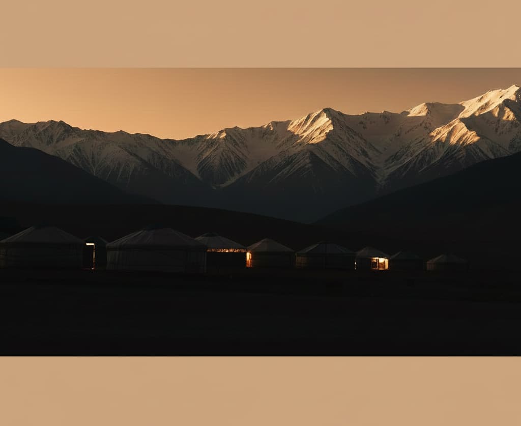 Exclusive nomad camp experience